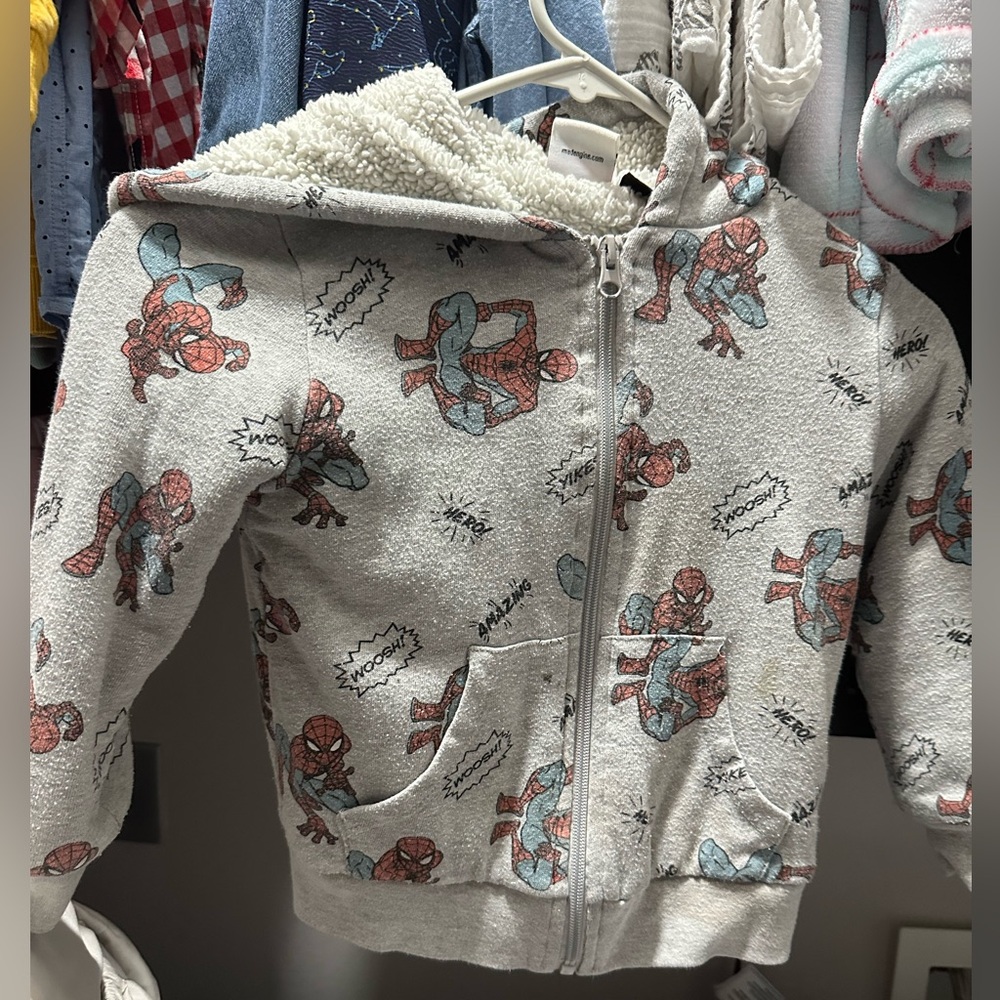 Little boys cozy jacket